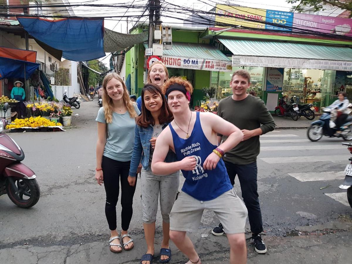 4 Seasons Hostel Danang Exterior foto